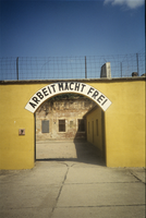 Terezín, 2006. L’ingresso della piccola fortezza, trasformata dai nazisti in lager.