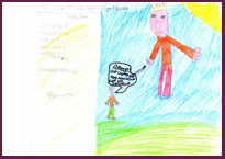 accaparlante disegno 3