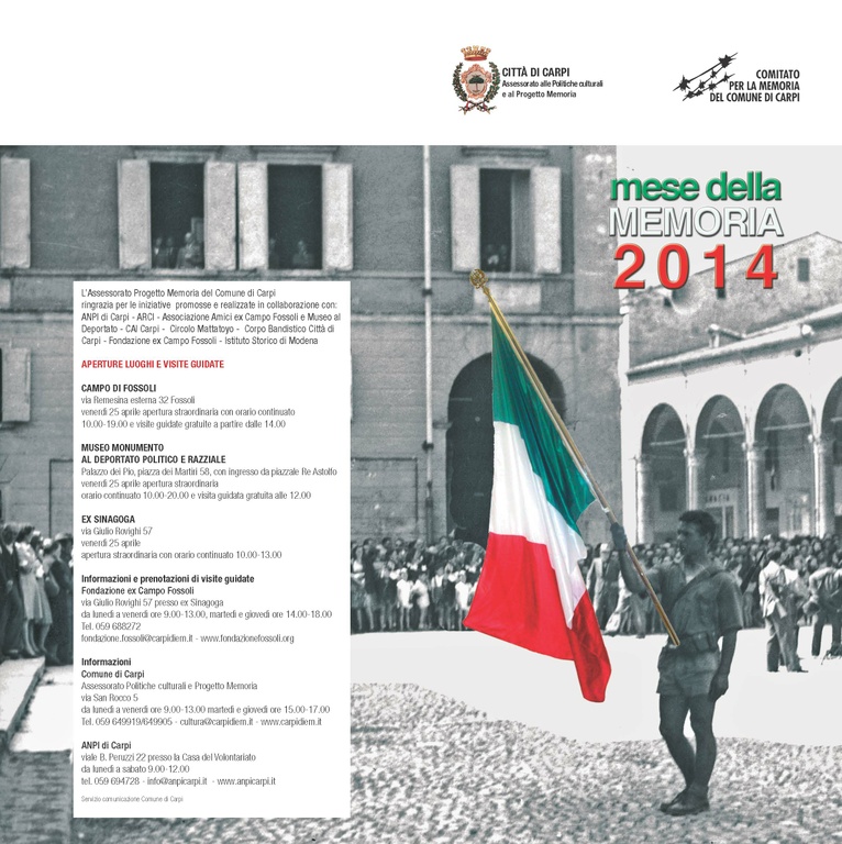 Mem in ER: Fossoli 25/04