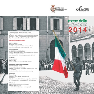 Mem in ER: Fossoli 25/04