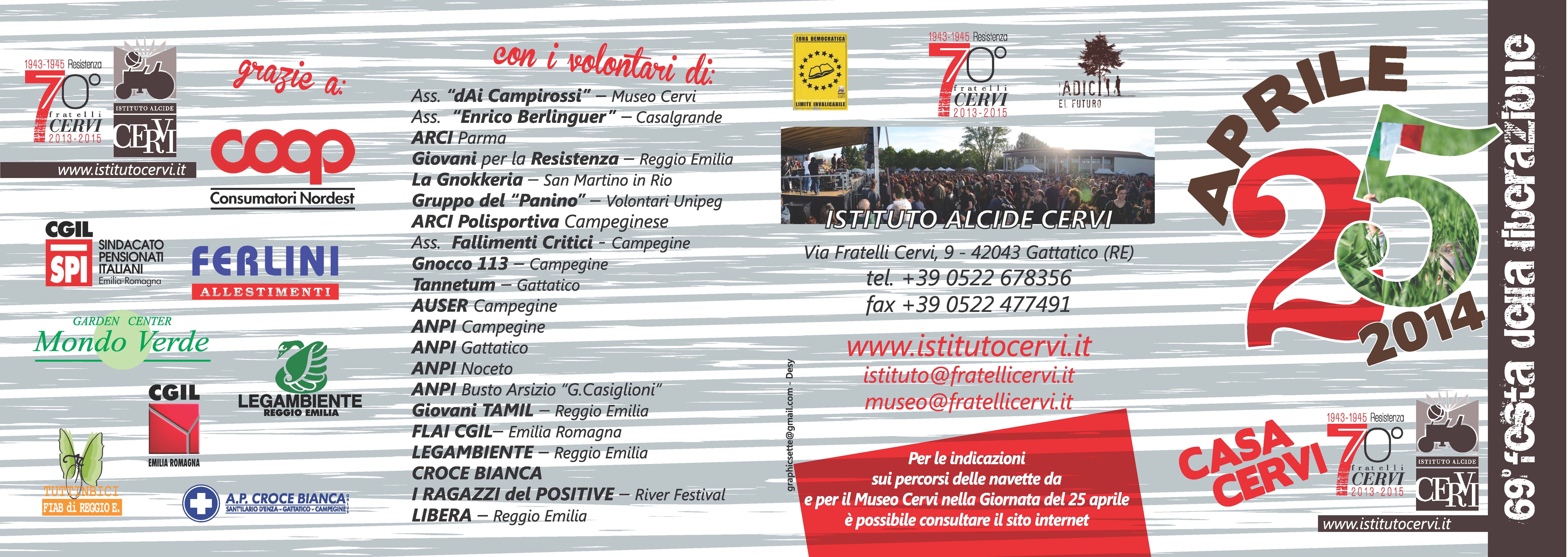 Mem in ER: Cervi 25.04