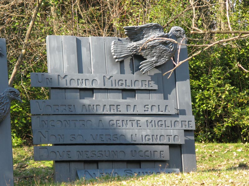 memory walk - foto villa spada