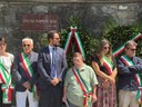 Un momento della cerimonia
