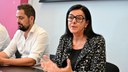 La vicepresidente dell'Assemblea Barbara Lori
