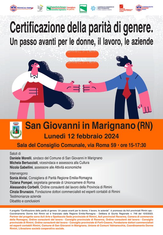 12 febbraio Rimini Acli