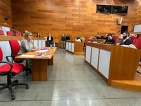 Delegazione di studenti dell'IIS Elsa Morante in Assemblea, incontro con la Consigliera di Parità