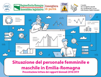 Situazione del personale femminile e maschile in Emilia-Romagna