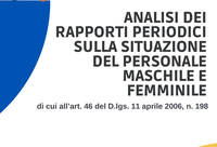 Rapporto periodico sulla situazione del personale maschile e femminile, pubblicato il biennio 2018-2019