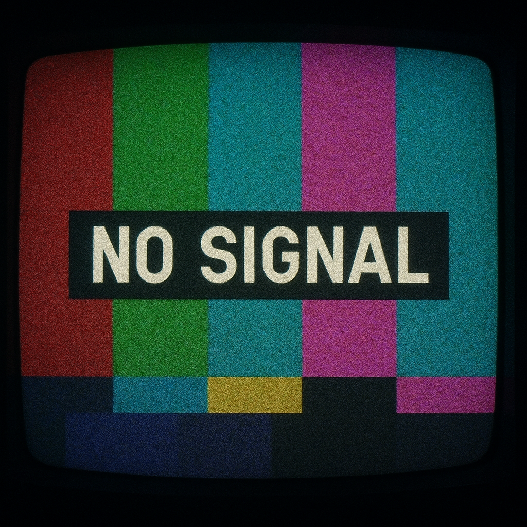 Vigilanza immagine no signal