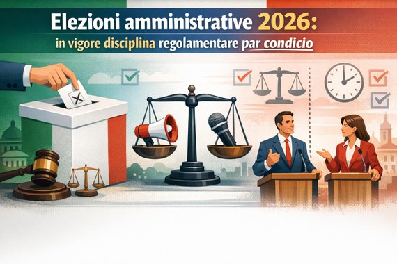 Elezioni amministrative 2026: in vigore disciplina regolamentare par condicio https://www.assemblea.emr.it/corecom/news/2026/elezioni-amministrative-2026-in-vigore-disciplina-regolamentare-par-condicio