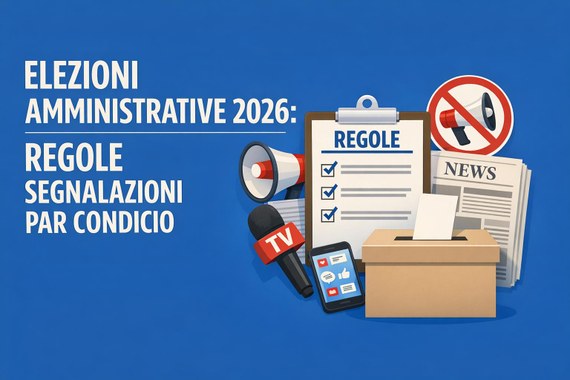 Elezioni amministrative 2026: regole segnalazioni par condicio https://www.assemblea.emr.it/corecom/news/2026/elezioni-amministrative-2026-regole-segnalazioni-par-condicio