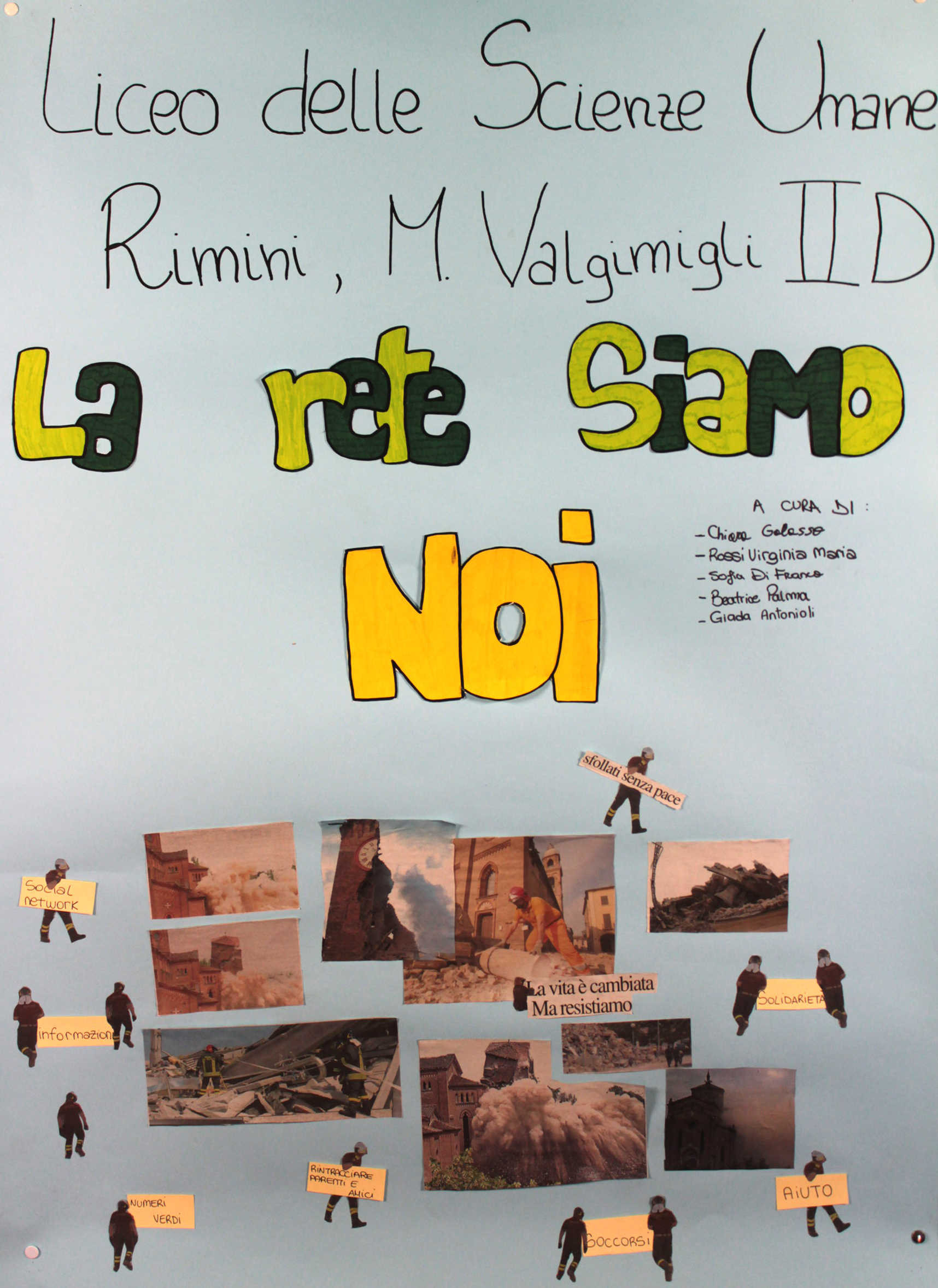 Dif spiegato dai giovani Rimini 1