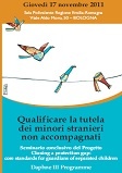 Qualificare la tutela MSNA -17nov2011