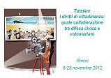 Tutelare i diritti di cittadinanza 6-23nov