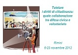 Tutelare i diritti di cittadinanza 6-23nov