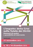 Seminario tutela diritti crisi 21nov2012