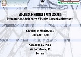 Violenza di genere 14marzo2013