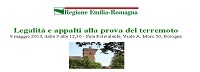   Legalità e appalti alla prova del terremoto