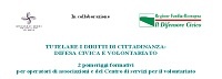 Tutelare i diritti di cittadinanza: difesa civica e volontariato 