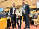  Il Difensore civico regionale Guido Giusti si è unito alla delegazione italiana che ha preso parte ai lavori della Rete  dei Difensori Civici Europei presso il Parlamento Europeo  su invito della Mediatrice Europea Emily O’Relly.   