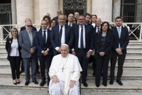 I Difensori civici da Papa Francesco. Giusti: “Un grande onore incontrare il Pontefice”