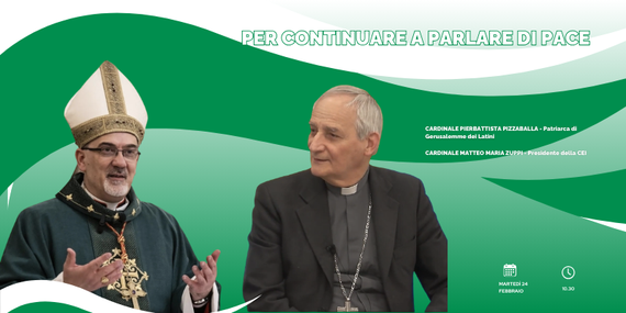 I cardinali Zuppi e Pizzaballa ospiti dell’Assemblea per un confronto sulle prospettive di pace nel mondo https://cronacabianca.eu/pace-e-diritti-i-cardinali-matteo-zuppi-e-pierbattista-pizzaballa-ospiti-dellassemblea-legislativa-per-discutere-delle-prospettive-della-pace-nel-mondo/