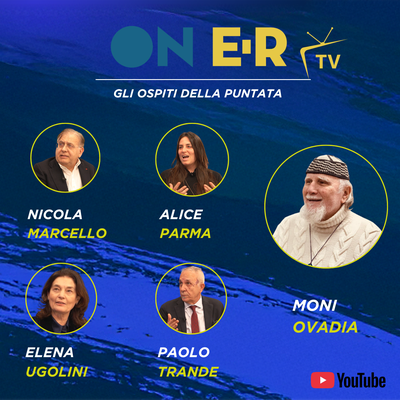 Immagine di On Er Tv sulla Giornata della Memoria con Moni Ovadia