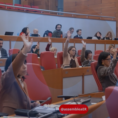 cover on er con foto Aula Immagine di On Er: ultima puntata sul bilancio regionale