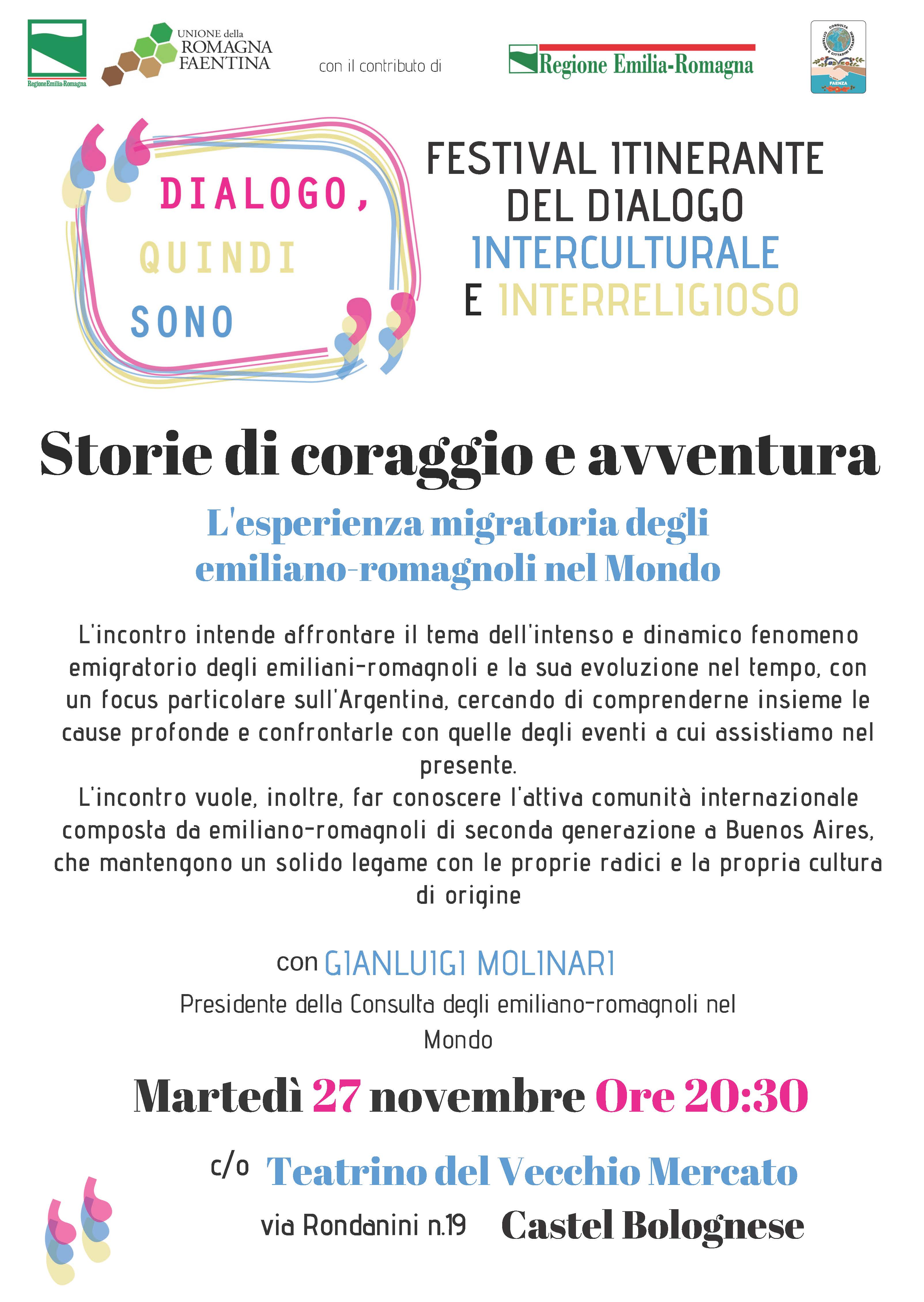 Locandina Incontro Faenza