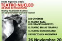 A Mar del Plata serata dedicata al teatro “Dall’Argentina all’Italia”