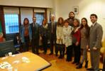 Esperti di diritto internazionale in visita al Consolato d’Italia di Mar del Plata