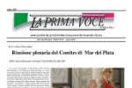 La Prima Voce, la rivista dei giovani italo argentini di Mar del Plata