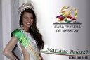 Mariana Palazzo eletta Reginetta della Casa d’Italia di Maracay, Venezuela