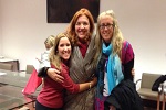 Silvana e Luciana Con Silvia Bartolini
