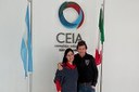 Visita al CEIA (Complesso Educativo Italo Argentino) di Necochea 