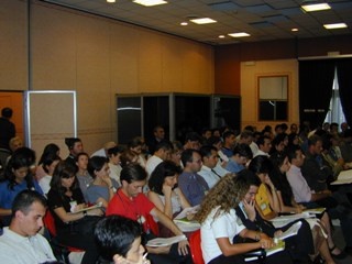 I giovani delle associazioni emiliano-romagnole partecipanti alla conferenza