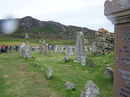 Cimitero di Liverpool dove si trovano le vittime della tragedia dell'Arandora Star