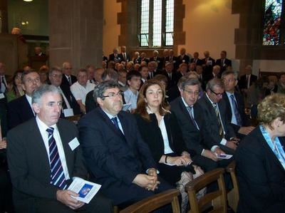 messa in omaggio alle vittime dell'Arandora Star