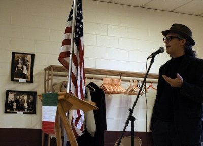 Il prof. Ardeni presenta il suo libro "From the Apennines to Spoon River" 