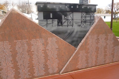 Memoriale delle vittime della miniera di Cherry - Ladd
