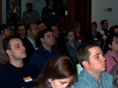 I giovani delle associazioni emiliano-romagnole partecipanti alla conferenza