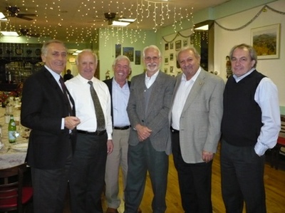Gian Luigi Boiardi, Presidente della Provincia di Piacenza, insieme ai consiglieri dell'associazione piacentina di New York