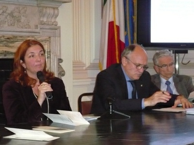 La Presidenta della Consulta Silvia Bartolini, nel Seminario sulle Politiche Ambientali