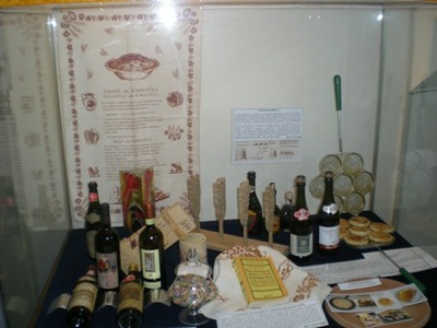 mostra su prodotti tipici emiliano-romagnoli nelle Giornate dell'Emilia-Romagna in Brasile