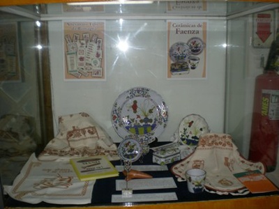mostra delle ceramiche di Faenza, durante la Giornata dell'Emilia-Romagna in Brasile