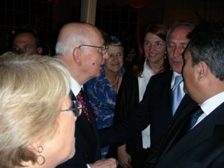 Visita del Presidente Giorgio Napolitano in Cile