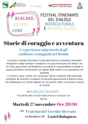 Locandina Incontro Faenza