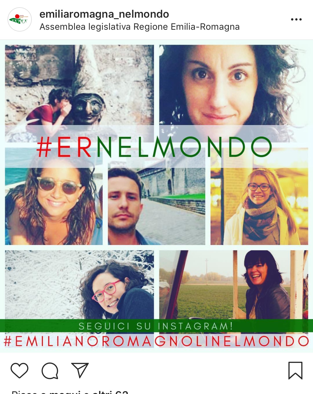 Profilo instagram Consulta