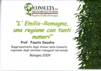 L'Emilia-Romagna, una regione con tanti numeri