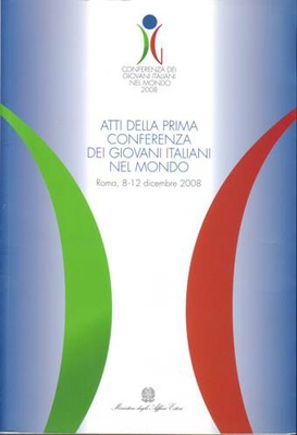 Atti della prima conferenza giov. ital. mondo